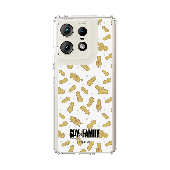 スリムプロテクションケース［ SPY×FAMILY - ピーナッツ - 総柄 ］