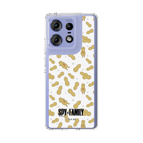 スリムプロテクションケース［ SPY×FAMILY - ピーナッツ - 総柄 ］