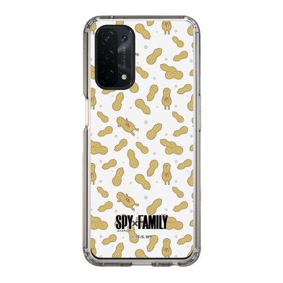 スリムプロテクションケース［ SPY×FAMILY - ピーナッツ - 総柄 ］