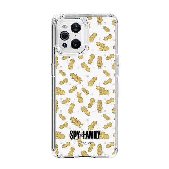 スリムプロテクションケース［ SPY×FAMILY - ピーナッツ - 総柄 ］