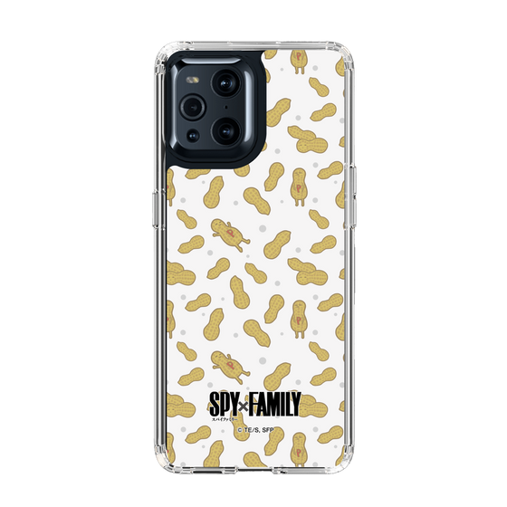 スリムプロテクションケース［ SPY×FAMILY - ピーナッツ - 総柄 ］