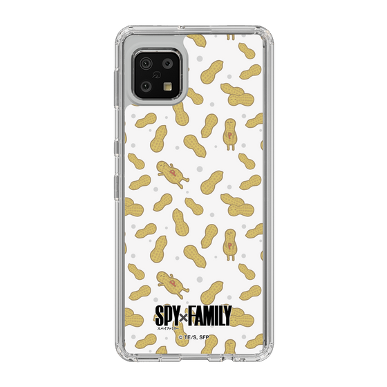 スリムプロテクションケース［ SPY×FAMILY - ピーナッツ - 総柄 ］