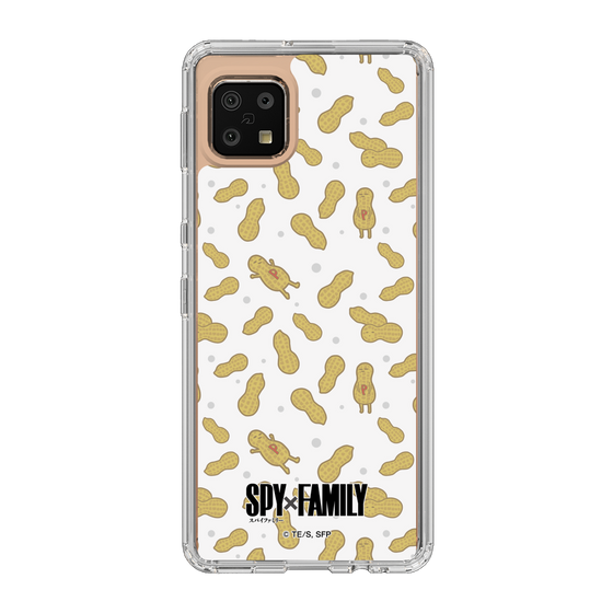 スリムプロテクションケース［ SPY×FAMILY - ピーナッツ - 総柄 ］