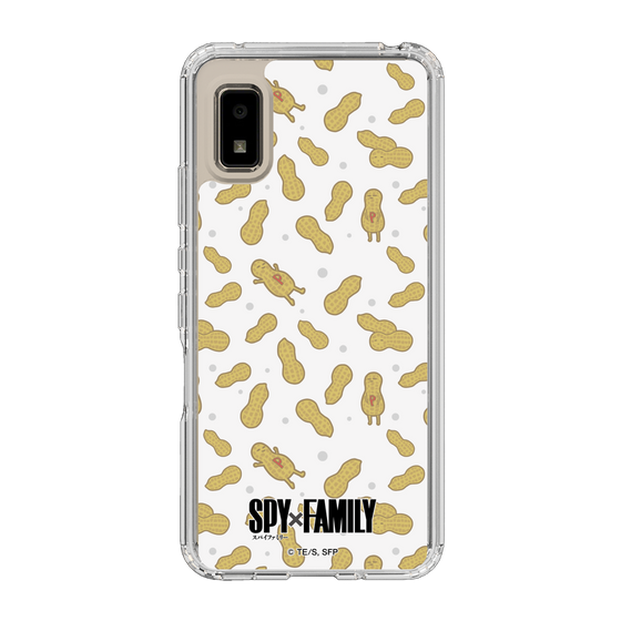 スリムプロテクションケース［ SPY×FAMILY - ピーナッツ - 総柄 ］