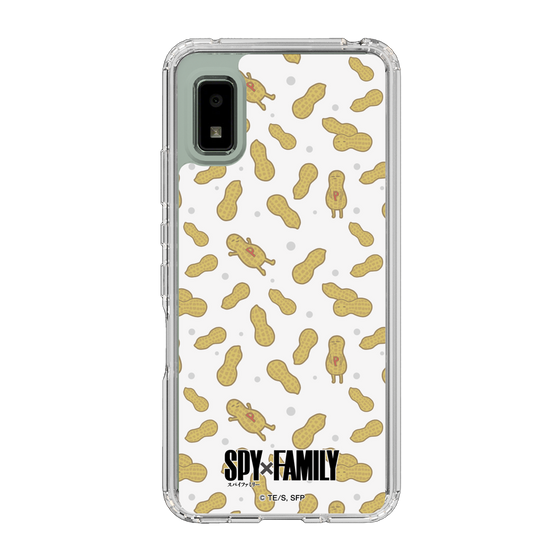 スリムプロテクションケース［ SPY×FAMILY - ピーナッツ - 総柄 ］