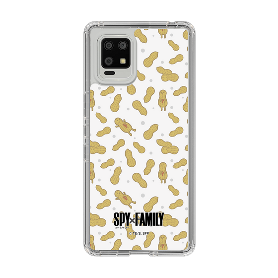 スリムプロテクションケース［ SPY×FAMILY - ピーナッツ - 総柄 ］