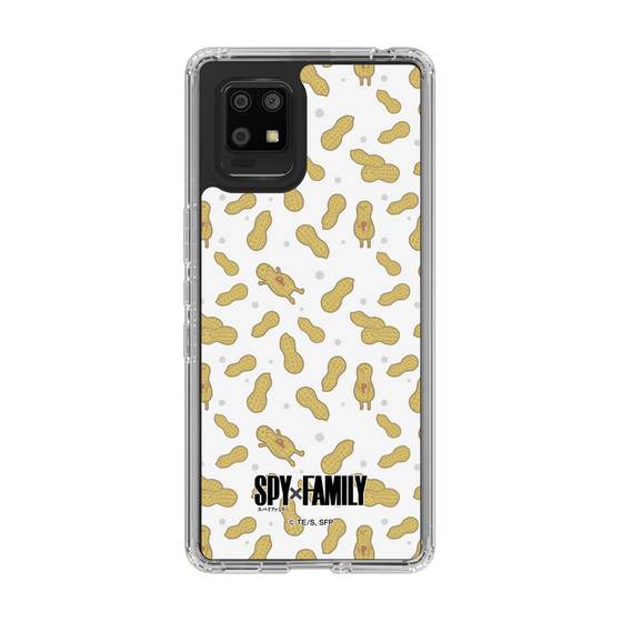 スリムプロテクションケース［ SPY×FAMILY - ピーナッツ - 総柄 ］