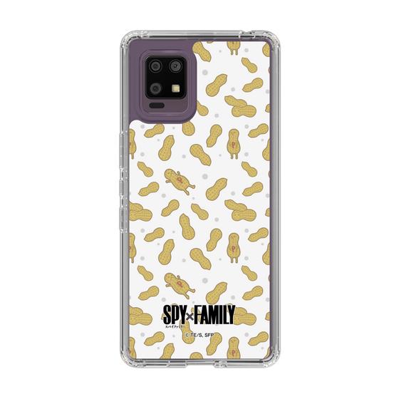 スリムプロテクションケース［ SPY×FAMILY - ピーナッツ - 総柄 ］
