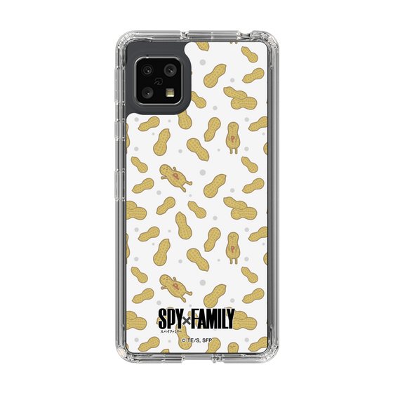 スリムプロテクションケース［ SPY×FAMILY - ピーナッツ - 総柄 ］