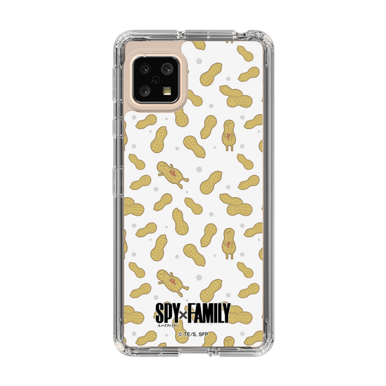 スリムプロテクションケース［ SPY×FAMILY - ピーナッツ - 総柄 ］
