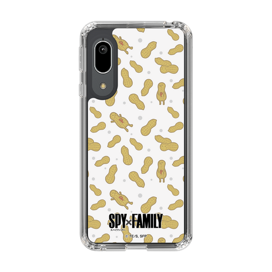 スリムプロテクションケース［ SPY×FAMILY - ピーナッツ - 総柄 ］