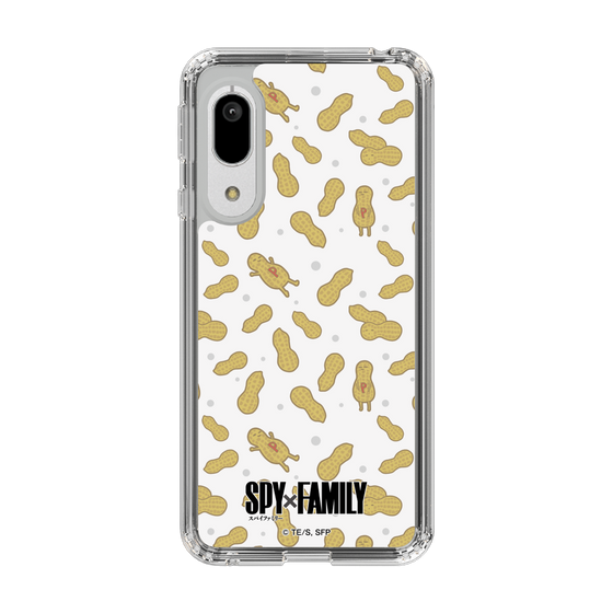 スリムプロテクションケース［ SPY×FAMILY - ピーナッツ - 総柄 ］
