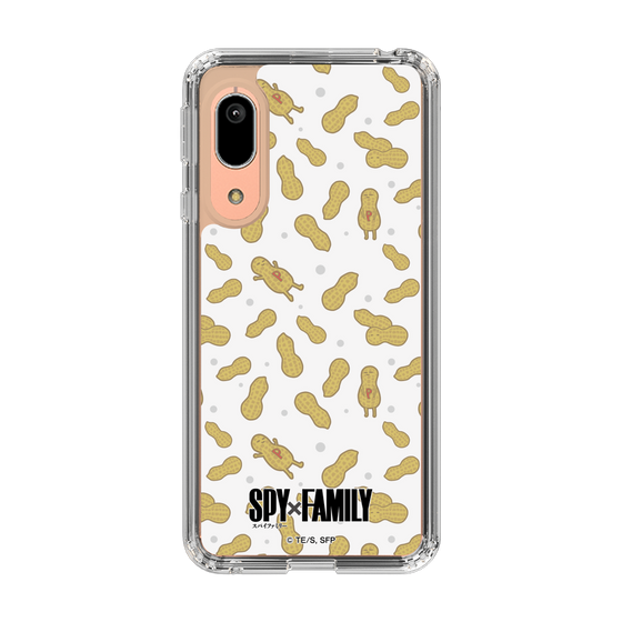スリムプロテクションケース［ SPY×FAMILY - ピーナッツ - 総柄 ］
