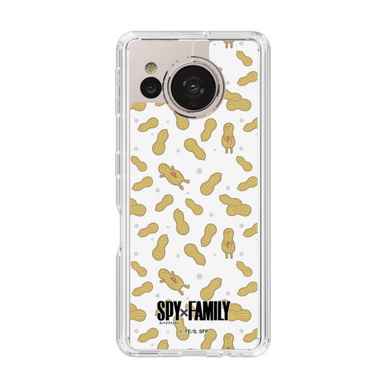 スリムプロテクションケース［ SPY×FAMILY - ピーナッツ - 総柄 ］