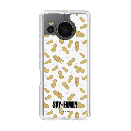 スリムプロテクションケース［ SPY×FAMILY - ピーナッツ - 総柄 ］