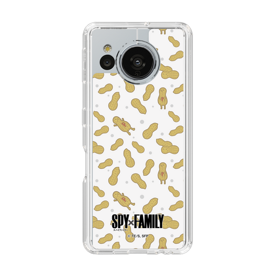 スリムプロテクションケース［ SPY×FAMILY - ピーナッツ - 総柄 ］
