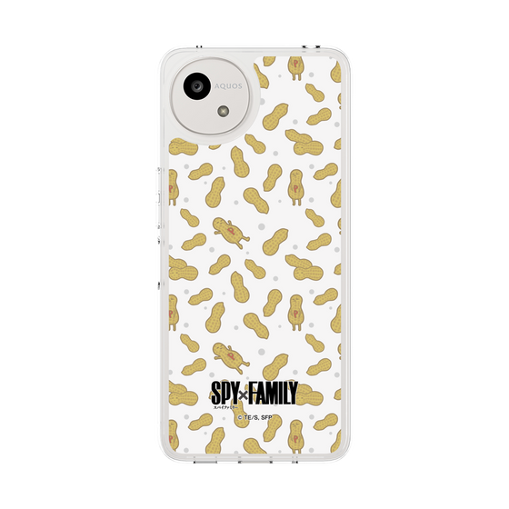 スリムプロテクションケース［ SPY×FAMILY - ピーナッツ - 総柄 ］