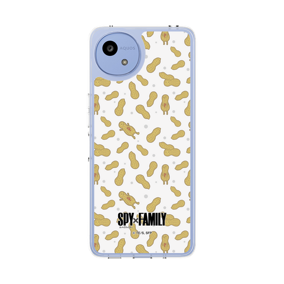 スリムプロテクションケース［ SPY×FAMILY - ピーナッツ - 総柄 ］