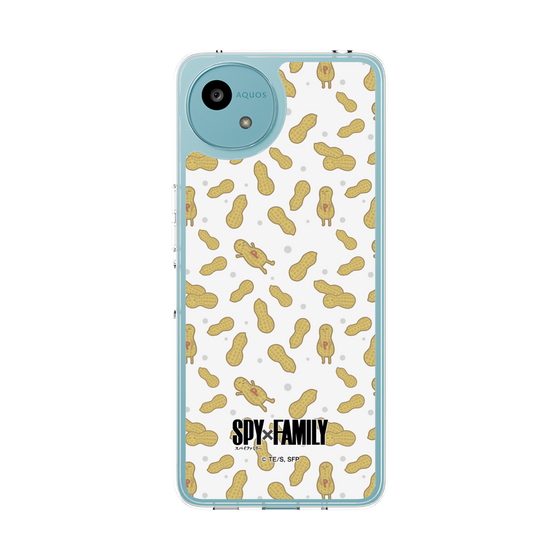 スリムプロテクションケース［ SPY×FAMILY - ピーナッツ - 総柄 ］