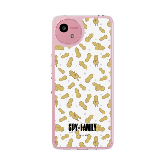 スリムプロテクションケース［ SPY×FAMILY - ピーナッツ - 総柄 ］