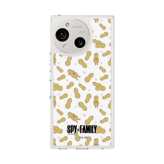 スリムプロテクションケース［ SPY×FAMILY - ピーナッツ - 総柄 ］