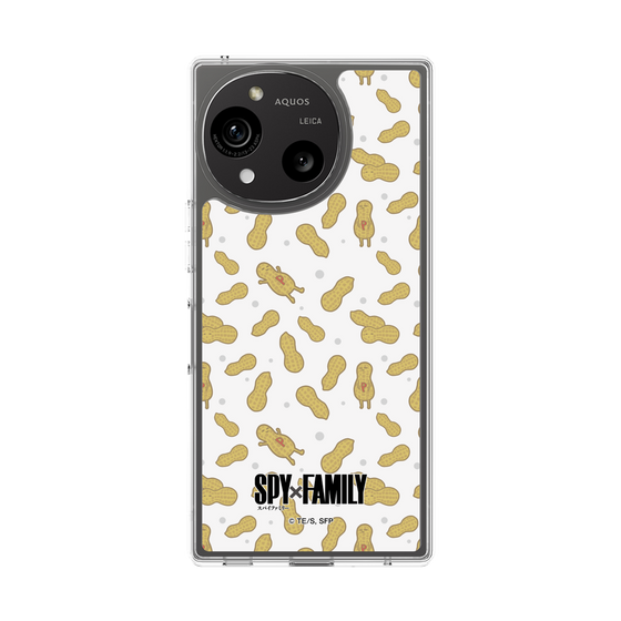 スリムプロテクションケース［ SPY×FAMILY - ピーナッツ - 総柄 ］