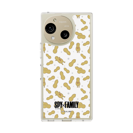 スリムプロテクションケース［ SPY×FAMILY - ピーナッツ - 総柄 ］