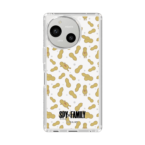 スリムプロテクションケース［ SPY×FAMILY - ピーナッツ - 総柄 ］