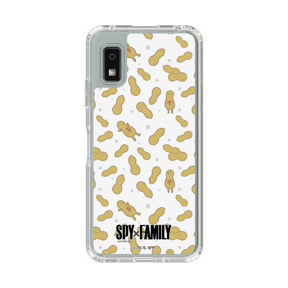 スリムプロテクションケース［ SPY×FAMILY - ピーナッツ - 総柄 ］