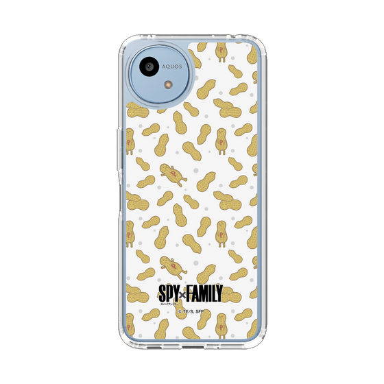 スリムプロテクションケース［ SPY×FAMILY - ピーナッツ - 総柄 ］