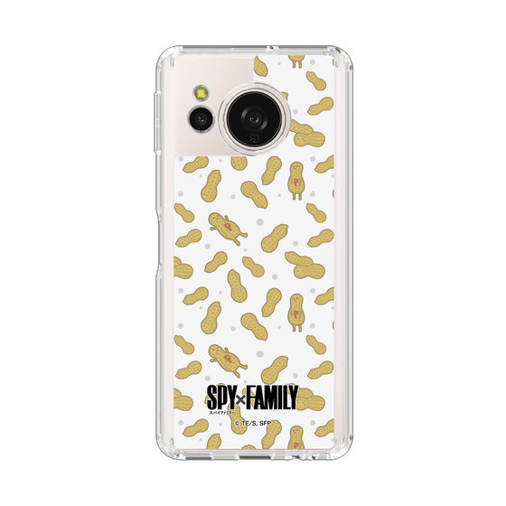 スリムプロテクションケース［ SPY×FAMILY - ピーナッツ - 総柄 ］
