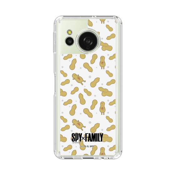 スリムプロテクションケース［ SPY×FAMILY - ピーナッツ - 総柄 ］