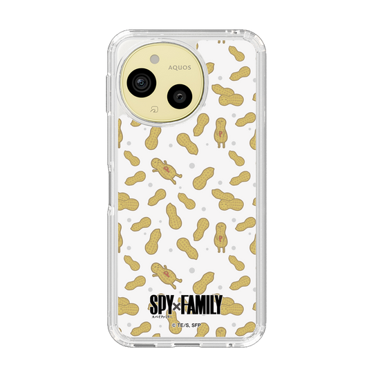 スリムプロテクションケース［ SPY×FAMILY - ピーナッツ - 総柄 ］