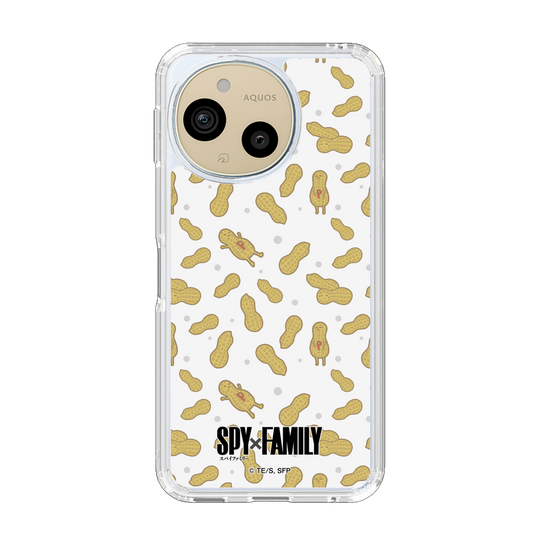 スリムプロテクションケース［ SPY×FAMILY - ピーナッツ - 総柄 ］