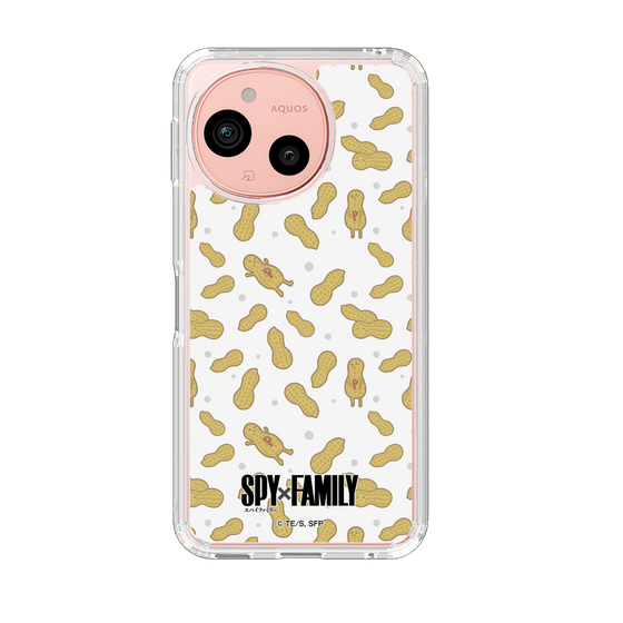 スリムプロテクションケース［ SPY×FAMILY - ピーナッツ - 総柄 ］