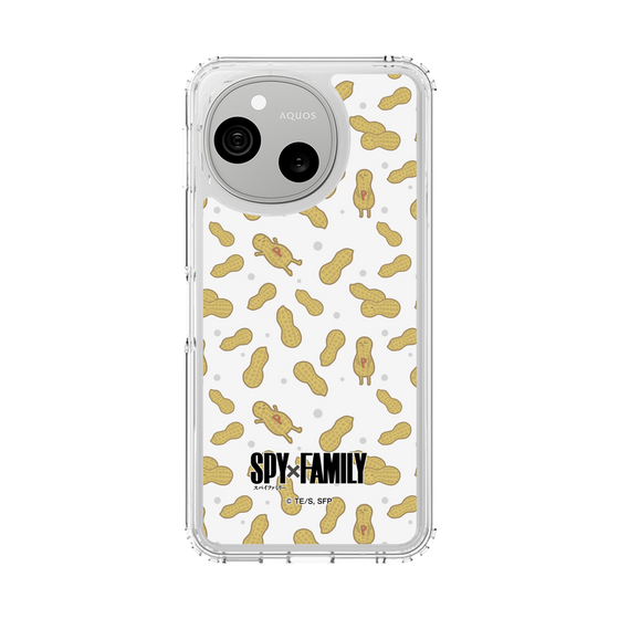 スリムプロテクションケース［ SPY×FAMILY - ピーナッツ - 総柄 ］