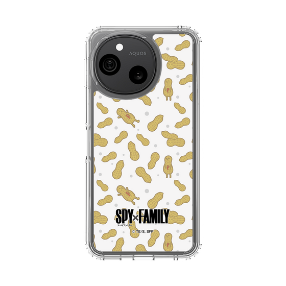スリムプロテクションケース［ SPY×FAMILY - ピーナッツ - 総柄 ］