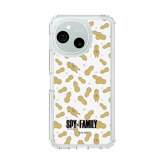 スリムプロテクションケース［ SPY×FAMILY - ピーナッツ - 総柄 ］