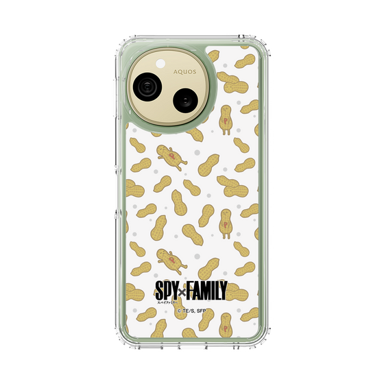 スリムプロテクションケース［ SPY×FAMILY - ピーナッツ - 総柄 ］