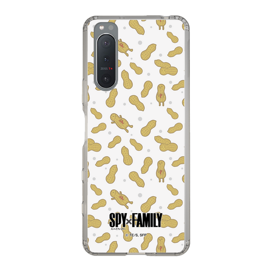 スリムプロテクションケース［ SPY×FAMILY - ピーナッツ - 総柄 ］