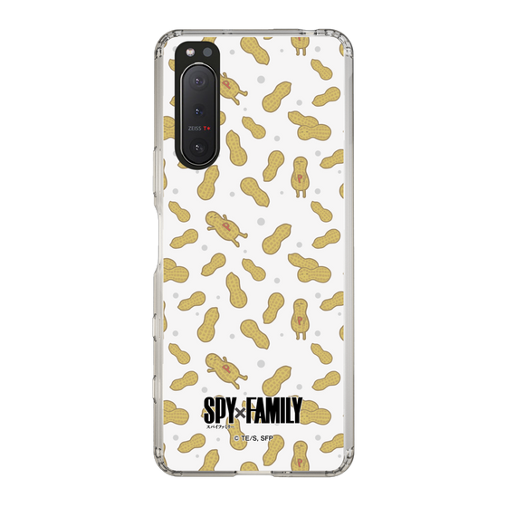 スリムプロテクションケース［ SPY×FAMILY - ピーナッツ - 総柄 ］