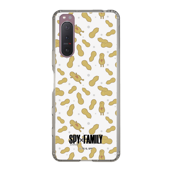 スリムプロテクションケース［ SPY×FAMILY - ピーナッツ - 総柄 ］