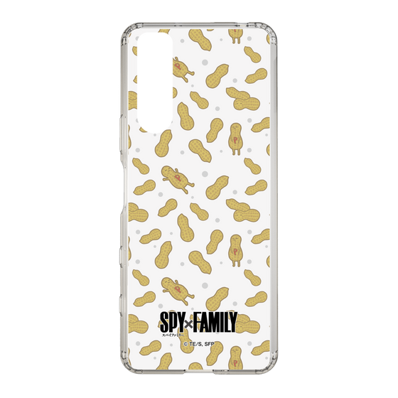スリムプロテクションケース［ SPY×FAMILY - ピーナッツ - 総柄 ］
