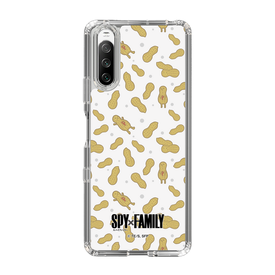 スリムプロテクションケース［ SPY×FAMILY - ピーナッツ - 総柄 ］