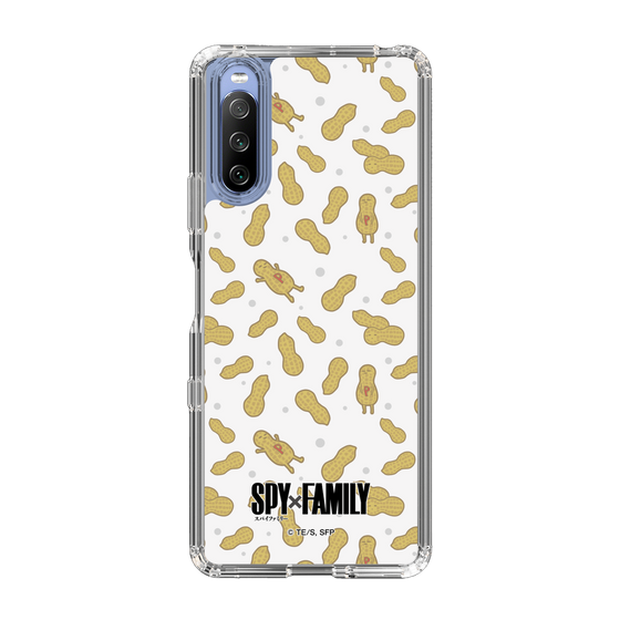 スリムプロテクションケース［ SPY×FAMILY - ピーナッツ - 総柄 ］