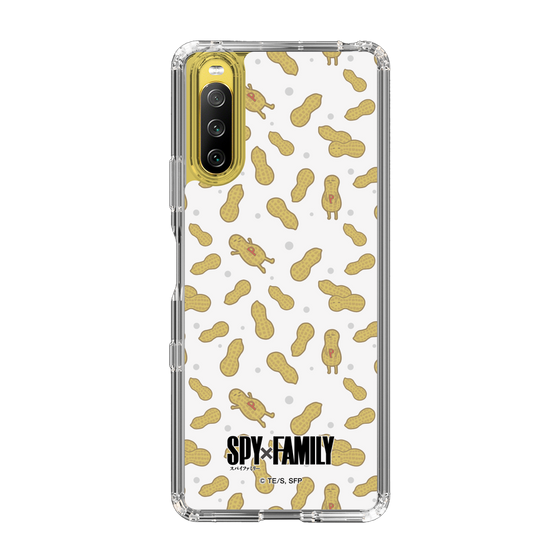スリムプロテクションケース［ SPY×FAMILY - ピーナッツ - 総柄 ］
