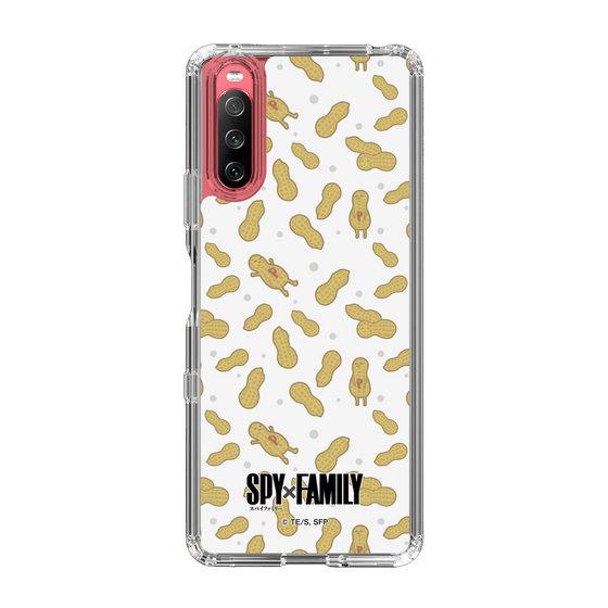 スリムプロテクションケース［ SPY×FAMILY - ピーナッツ - 総柄 ］