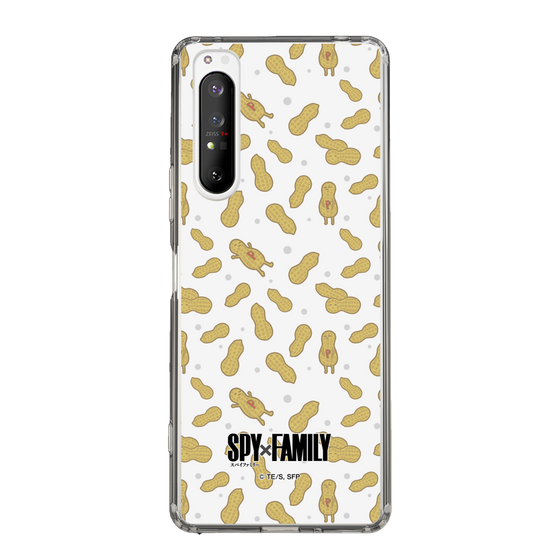 スリムプロテクションケース［ SPY×FAMILY - ピーナッツ - 総柄 ］