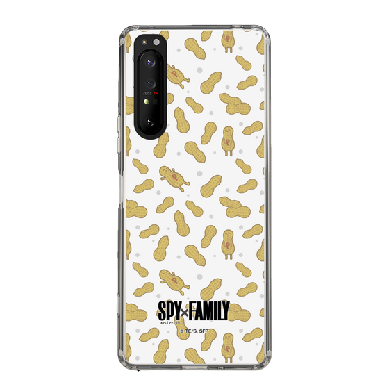 スリムプロテクションケース［ SPY×FAMILY - ピーナッツ - 総柄 ］