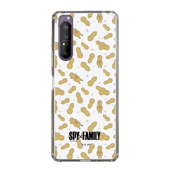 スリムプロテクションケース［ SPY×FAMILY - ピーナッツ - 総柄 ］